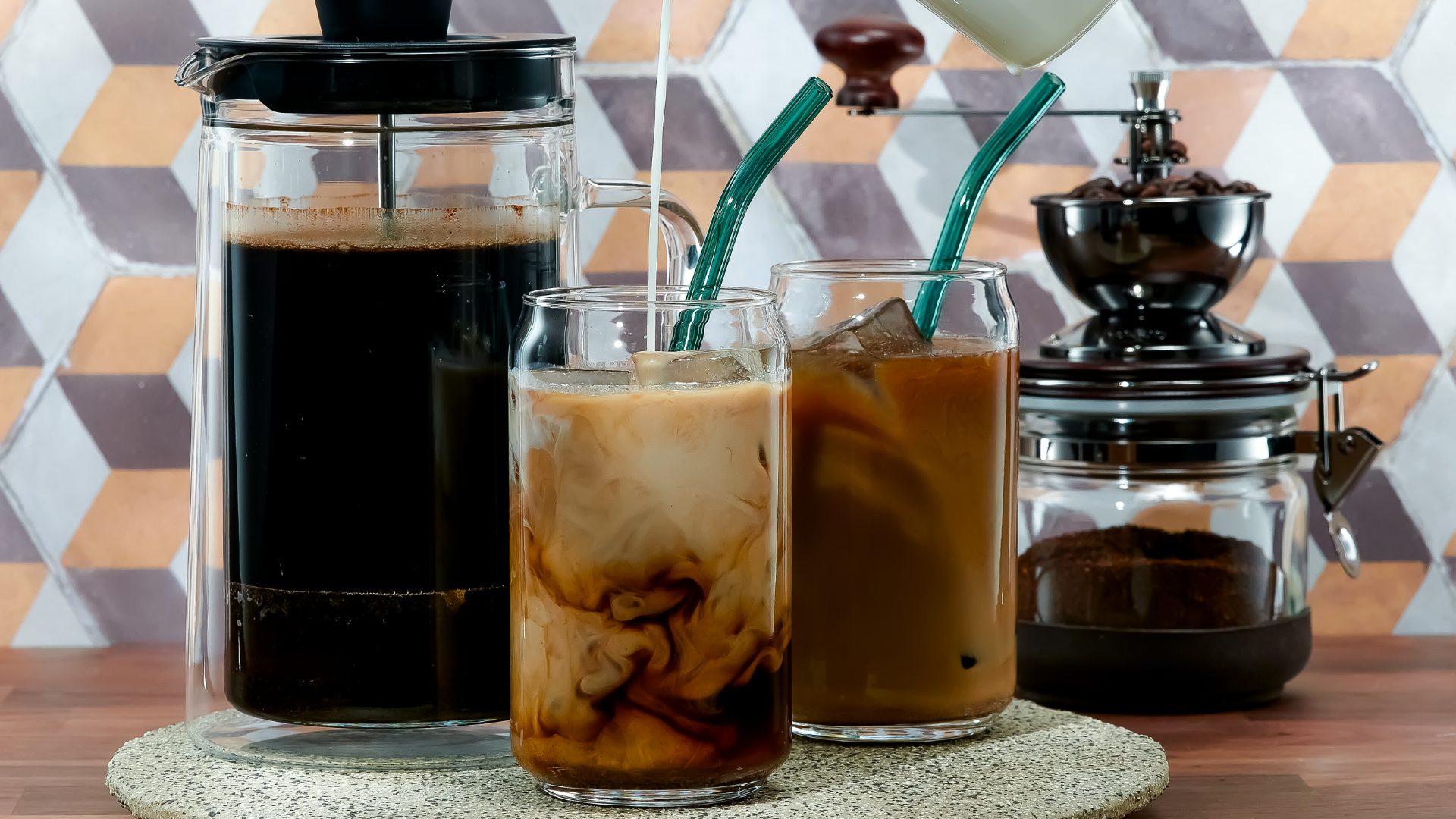 Cafetières sans PFAS (sans PTFE ni revêtement fluoré)
